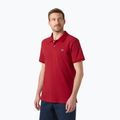 Maglietta da uomo Helly Hansen Hudson Polo red