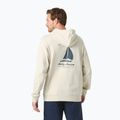 Felpa da uomo Helly Hansen Shoreline Hoodie cream 2