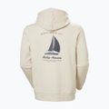 Felpa da uomo Helly Hansen Shoreline Hoodie cream 6