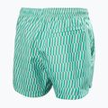 Pantaloncini da vela da uomo Helly Hansen Newport Trunk 4.5" dark mint offset stripe ao 2
