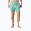Pantaloncini da vela da uomo Helly Hansen Newport Trunk 4.5" dark mint offset stripe ao 3