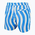 Pantaloncini da vela da uomo Helly Hansen Newport Trunk 4.5" ultra blue floating stripe 2