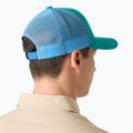 Cappellino con visiera Helly Hansen Hh Trucker dark mint 5