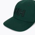 Cappellino con visiera Helly Hansen Brand opal green 3