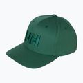 Cappellino con visiera Helly Hansen Brand opal green