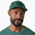 Cappellino con visiera Helly Hansen Brand opal green 3