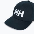 Cappellino con visiera Helly Hansen Brand navy 3