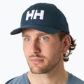 Cappellino con visiera Helly Hansen Brand navy 3