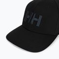 Cappellino con visiera Helly Hansen Brand black 3