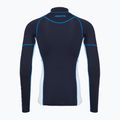 Maglia a maniche lunghe da nuoto uomo Musto Championship Rash Guard navy/white 2