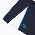 Maglia a maniche lunghe da nuoto uomo Musto Championship Rash Guard navy/white 4