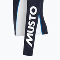 Maglia a maniche lunghe da nuoto uomo Musto Championship Rash Guard navy/white 5