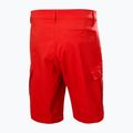 Pantaloncini da vela da uomo Helly Hansen QD Cargo 11" red 6