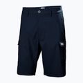 Pantaloncini da vela da uomo Helly Hansen QD Cargo 11" 34537 navy 5