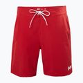 Pantaloncini da vela da uomo Helly Hansen Newport Board Shorts 8" red
