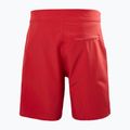 Pantaloncini da vela da uomo Helly Hansen Newport Board Shorts 8" red 2