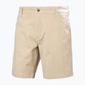 Pantaloncini da trekking da uomo Helly Hansen Bryggen Chino khaki 5