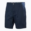 Pantaloncini da trekking da uomo Helly Hansen Bryggen Chino navy 5