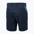 Pantaloncini da trekking da uomo Helly Hansen Bryggen Chino navy 6