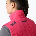 Gilet da donna Helly Hansen Crew Insulator 2.0 hot pink 4