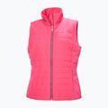 Gilet da donna Helly Hansen Crew Insulator 2.0 hot pink 6