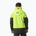 Giacca da vela da uomo Helly Hansen Skagen Offshore luminous green 2