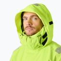 Giacca da vela da uomo Helly Hansen Skagen Offshore luminous green 3