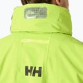 Giacca da vela da uomo Helly Hansen Skagen Offshore luminous green 5