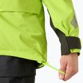 Giacca da vela da uomo Helly Hansen Skagen Offshore luminous green 11