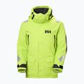 Giacca da vela da uomo Helly Hansen Skagen Offshore luminous green 12
