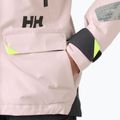 Giacca da vela da donna Helly Hansen Skagen Offshore pinkshake 7