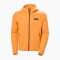 Felpa da vela uomo Helly Hansen HP Ocean Full Zip 2.0 ignite orange 5
