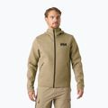 Felpa da vela uomo Helly Hansen HP Ocean Full Zip 2.0 sepia melange