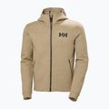 Felpa da vela uomo Helly Hansen HP Ocean Full Zip 2.0 sepia melange 5