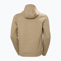 Felpa da vela uomo Helly Hansen HP Ocean Full Zip 2.0 sepia melange 6