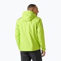 Giacca da vela da uomo Helly Hansen Crew Hooded Midlayer 2 luminous green 2