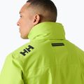 Giacca da vela da uomo Helly Hansen Crew Hooded Midlayer 2 luminous green 4