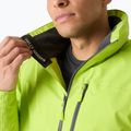 Giacca da vela da uomo Helly Hansen Crew Hooded Midlayer 2 luminous green 5