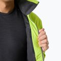 Giacca da vela da uomo Helly Hansen Crew Hooded Midlayer 2 luminous green 6