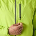Giacca da vela da uomo Helly Hansen Crew Hooded Midlayer 2 luminous green 7