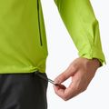 Giacca da vela da uomo Helly Hansen Crew Hooded Midlayer 2 luminous green 8