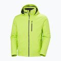 Giacca da vela da uomo Helly Hansen Crew Hooded Midlayer 2 luminous green 9