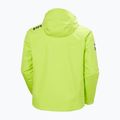 Giacca da vela da uomo Helly Hansen Crew Hooded Midlayer 2 luminous green 10