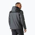 Giacca da vela da uomo Helly Hansen Crew Hooded Midlayer 2 thunder grey 2