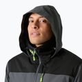 Giacca da vela da uomo Helly Hansen Crew Hooded Midlayer 2 thunder grey 3