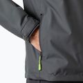 Giacca da vela da uomo Helly Hansen Crew Hooded Midlayer 2 thunder grey 7