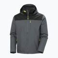 Giacca da vela da uomo Helly Hansen Crew Hooded Midlayer 2 thunder grey 9