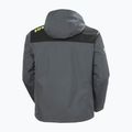 Giacca da vela da uomo Helly Hansen Crew Hooded Midlayer 2 thunder grey 10