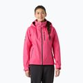 Giacca da vela da donna Helly Hansen Crew Hooded Midlayer 2.0 hot pink