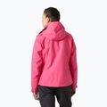Giacca da vela da donna Helly Hansen Crew Hooded Midlayer 2.0 hot pink 2